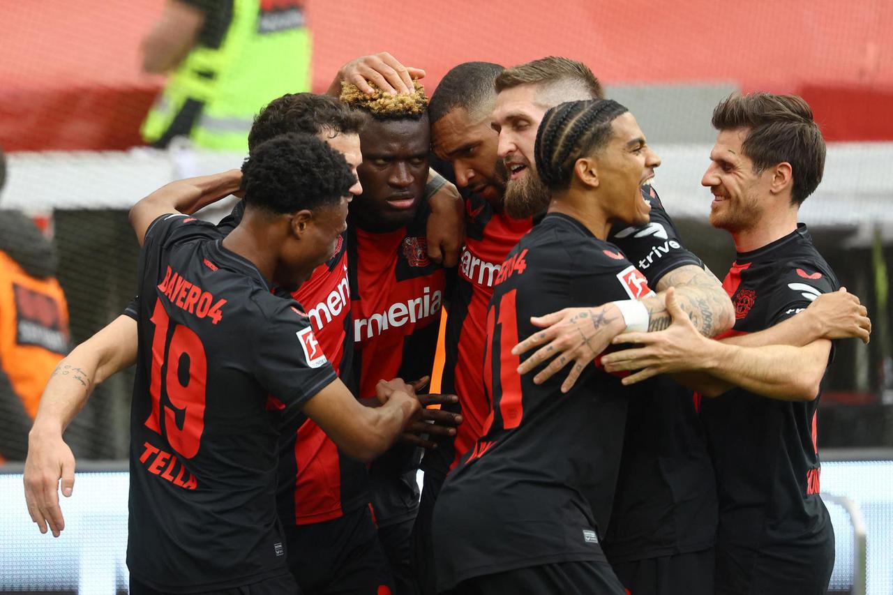 Bundesliga - Bayer Leverkusen v Werder Bremen