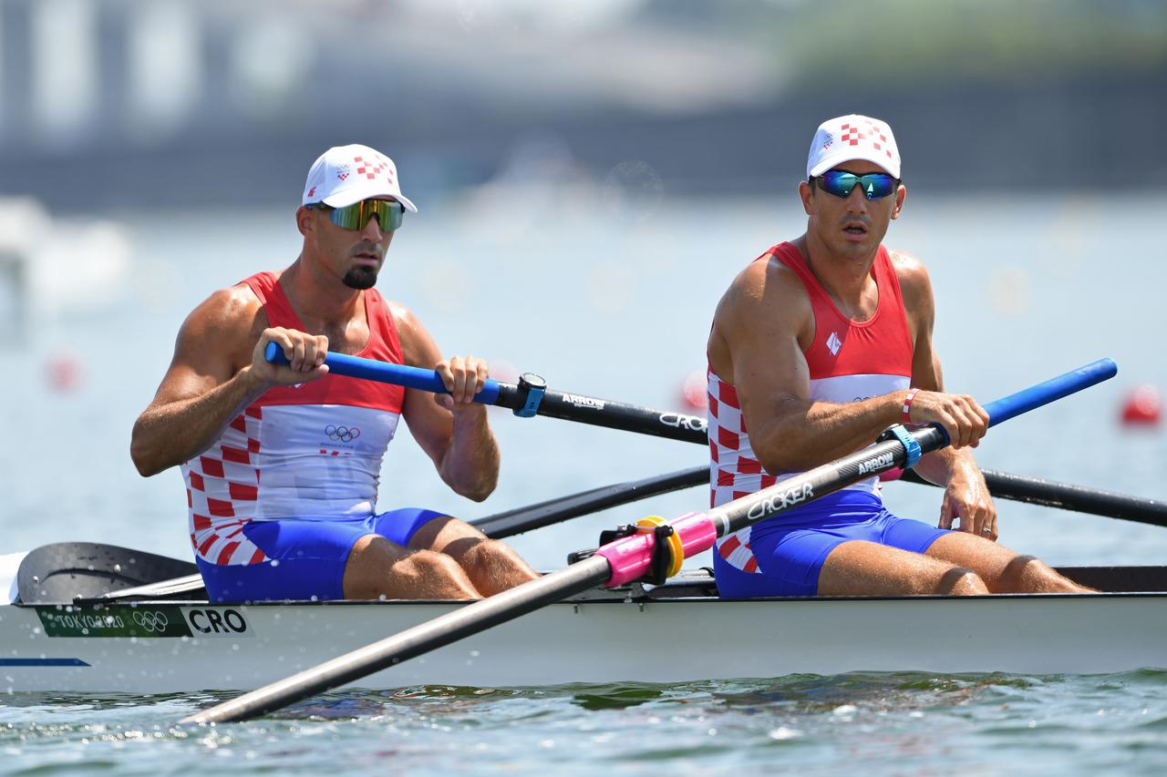 Rowing - Men's Pair - Heats