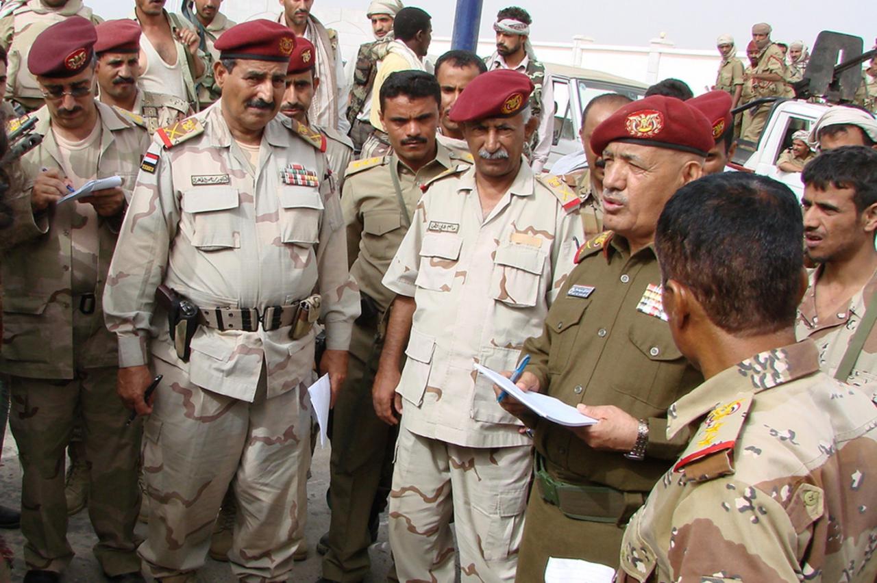 jemenska vojska,jemenski vojnici