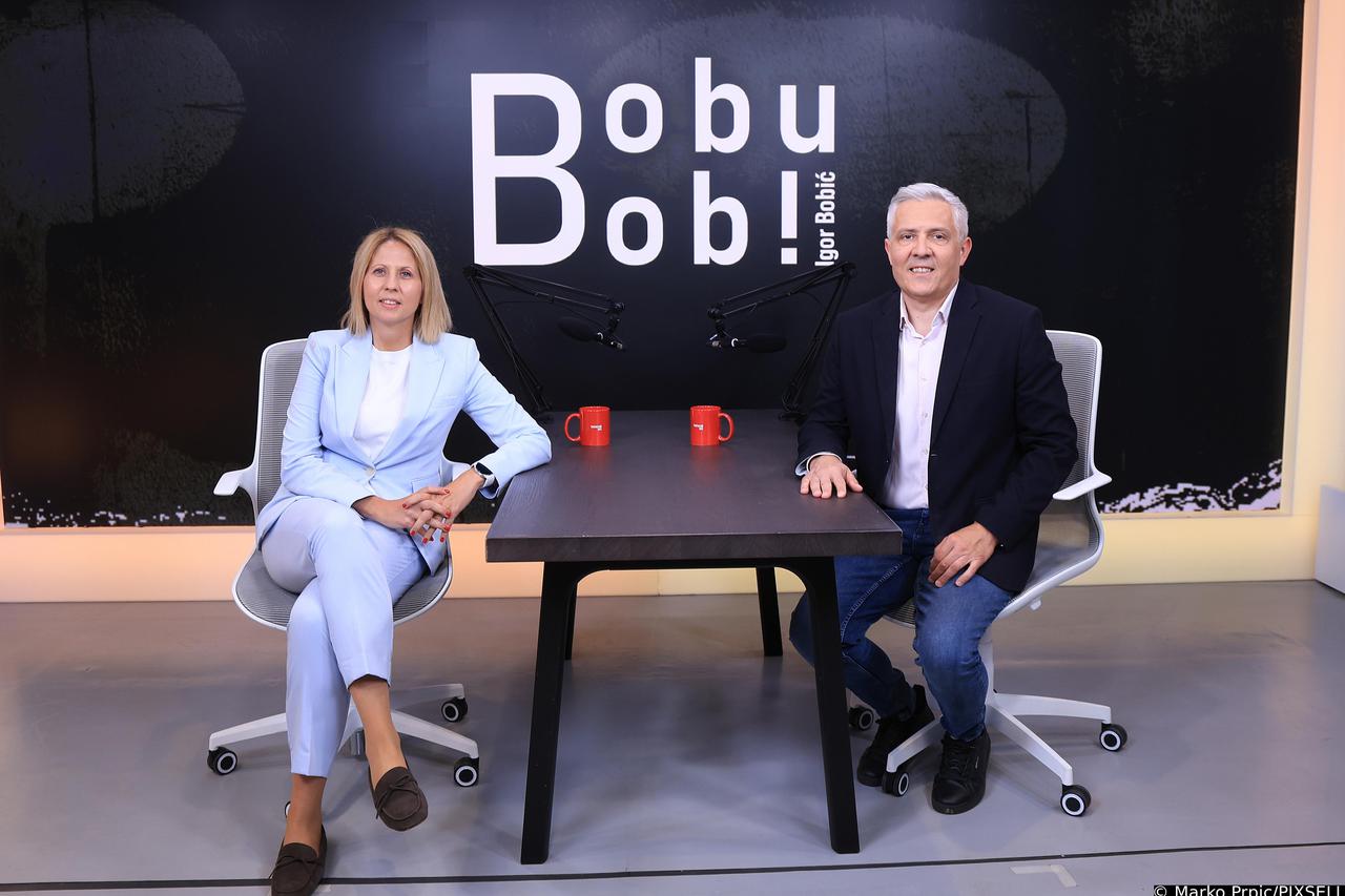 Zagreb: Snimanje emisije Bobu bob