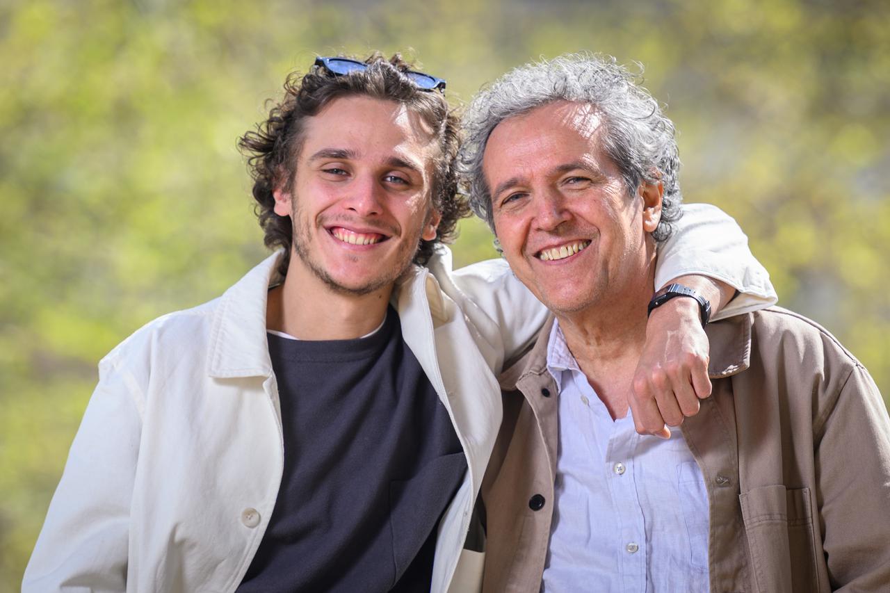 Zagreb: Zvonko i Lav Novosel u Glazbenom paviljonu na Zrinjevcu