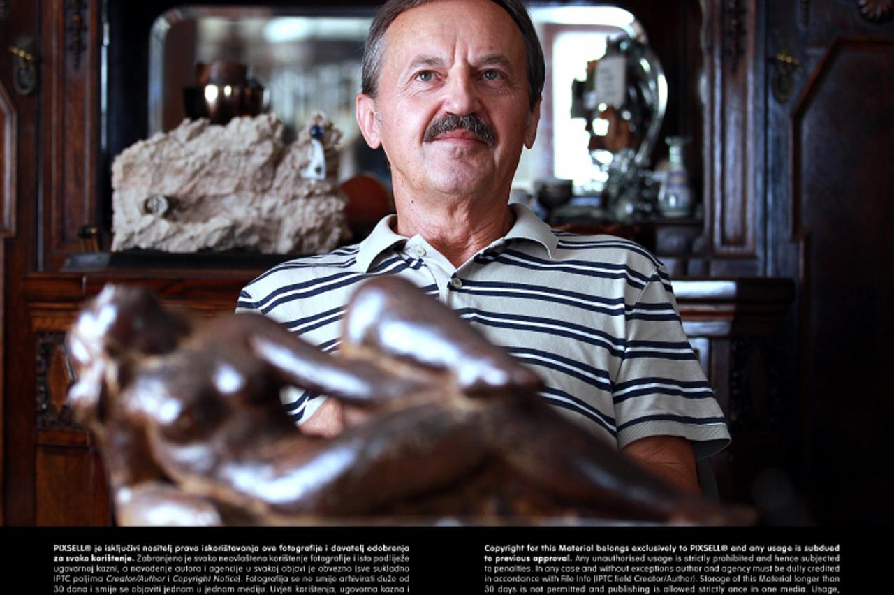 '17.07.2013., Zagreb - Doktor Slavko Sakoman, strucnjak za ovisnike i drogu Photo: Goran Stanzl/PIXSELL'