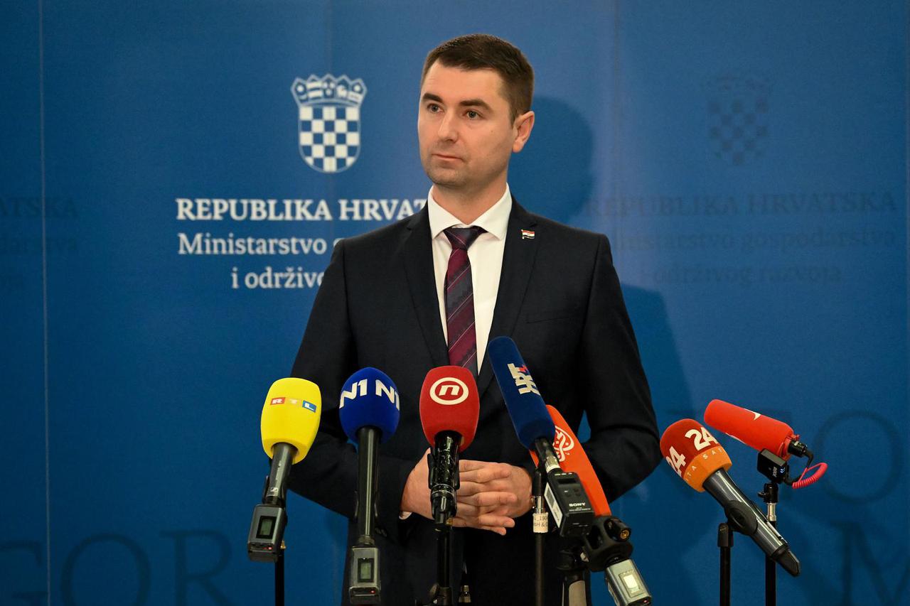 Zagreb: Izjava ministra Filipovića nakon sastanka s predstavnicima trgovaca