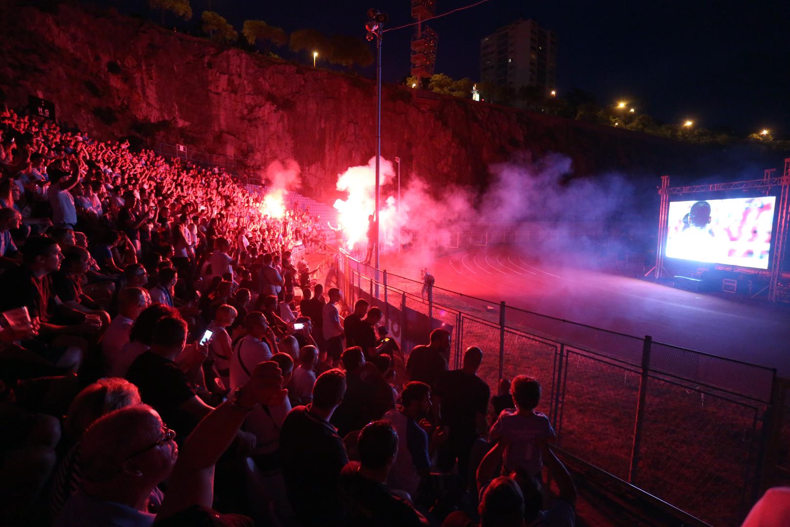 Kantrida je opet gorjela!