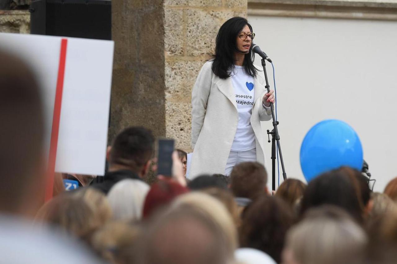 Porsvjed medicinskih sestara i tehničara