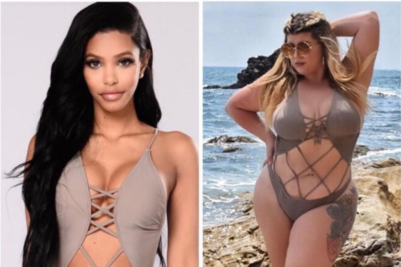Plus size model