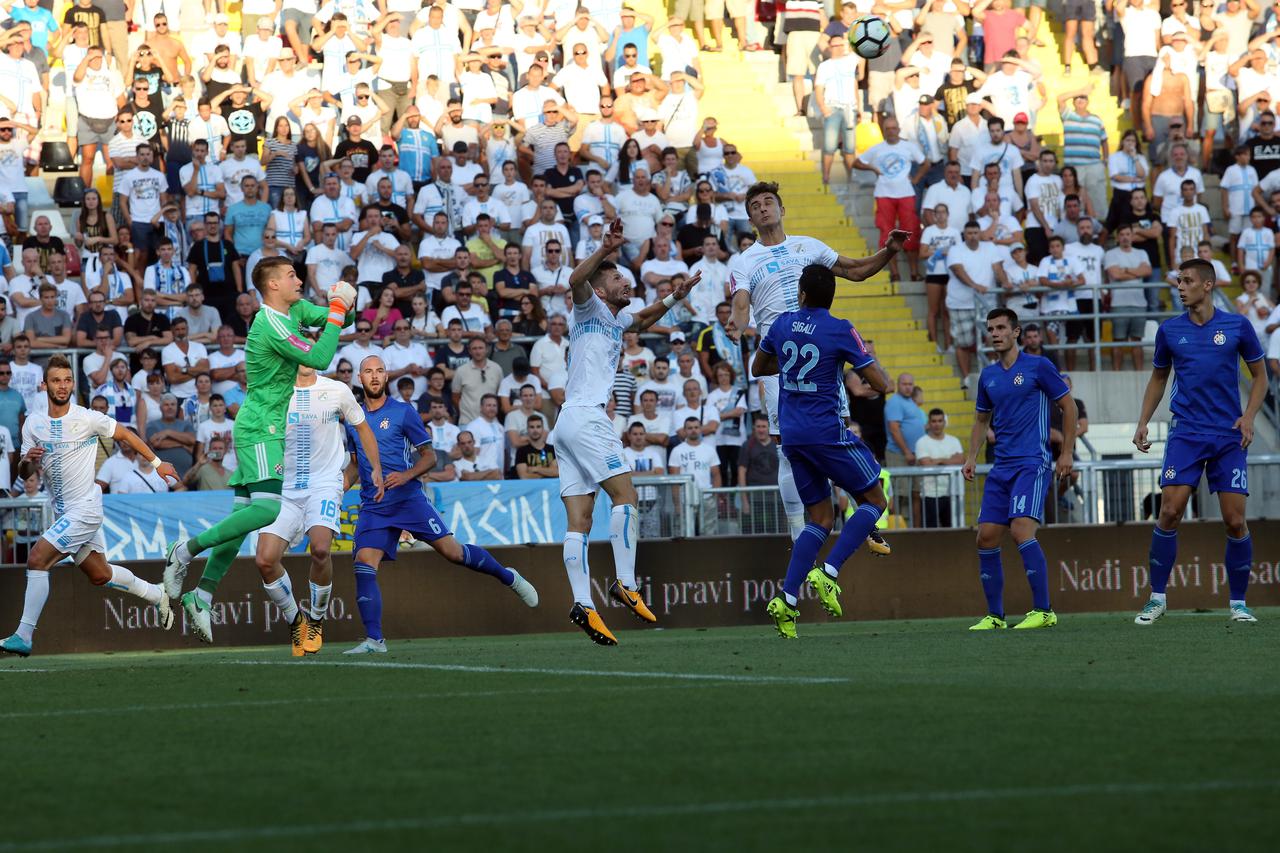 Derbi Rijeka - Dinamo na Rujevici