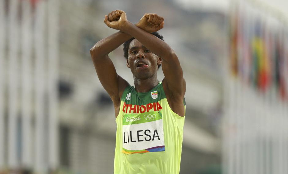 Feyisa Lilesa