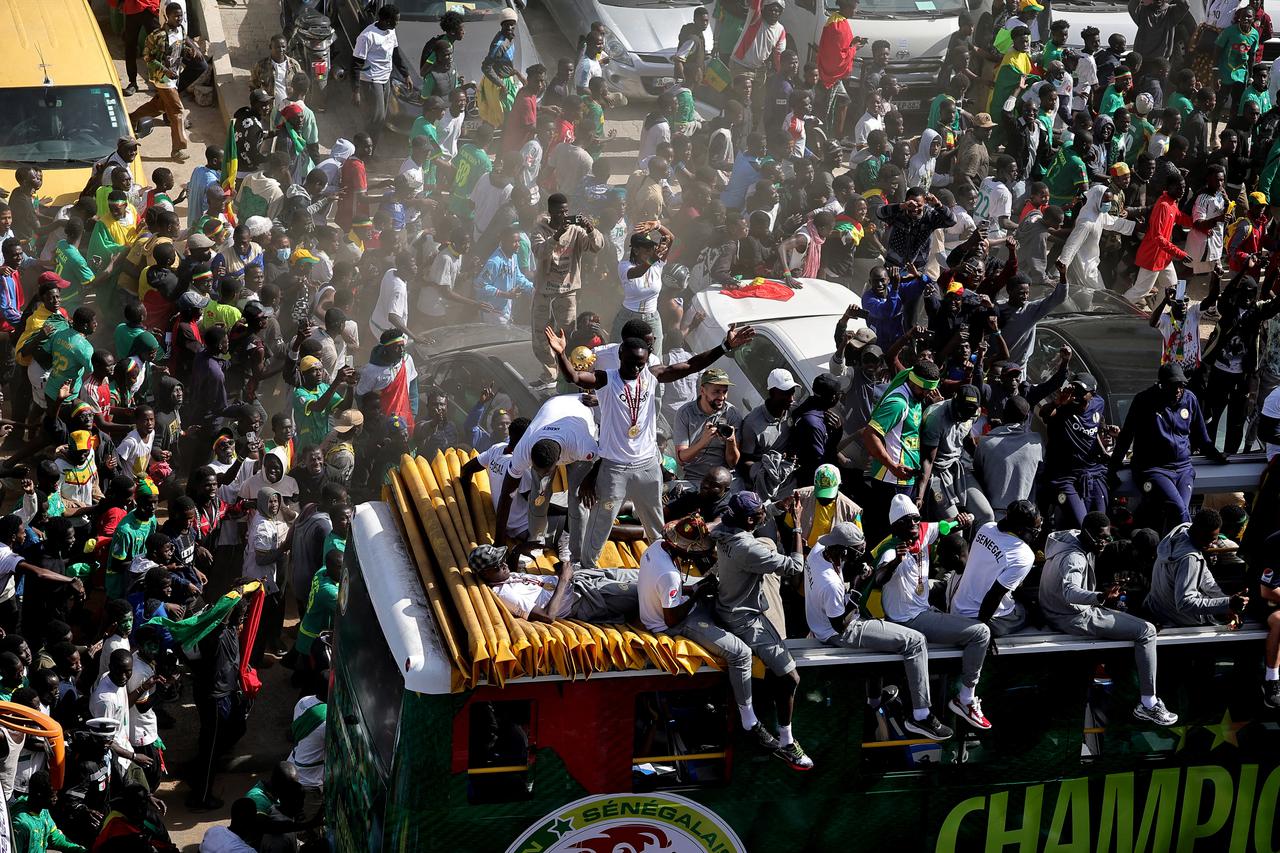 CAF Africa Cup of Nations - Morocco 2025 - Final - Senegal Victory Parade