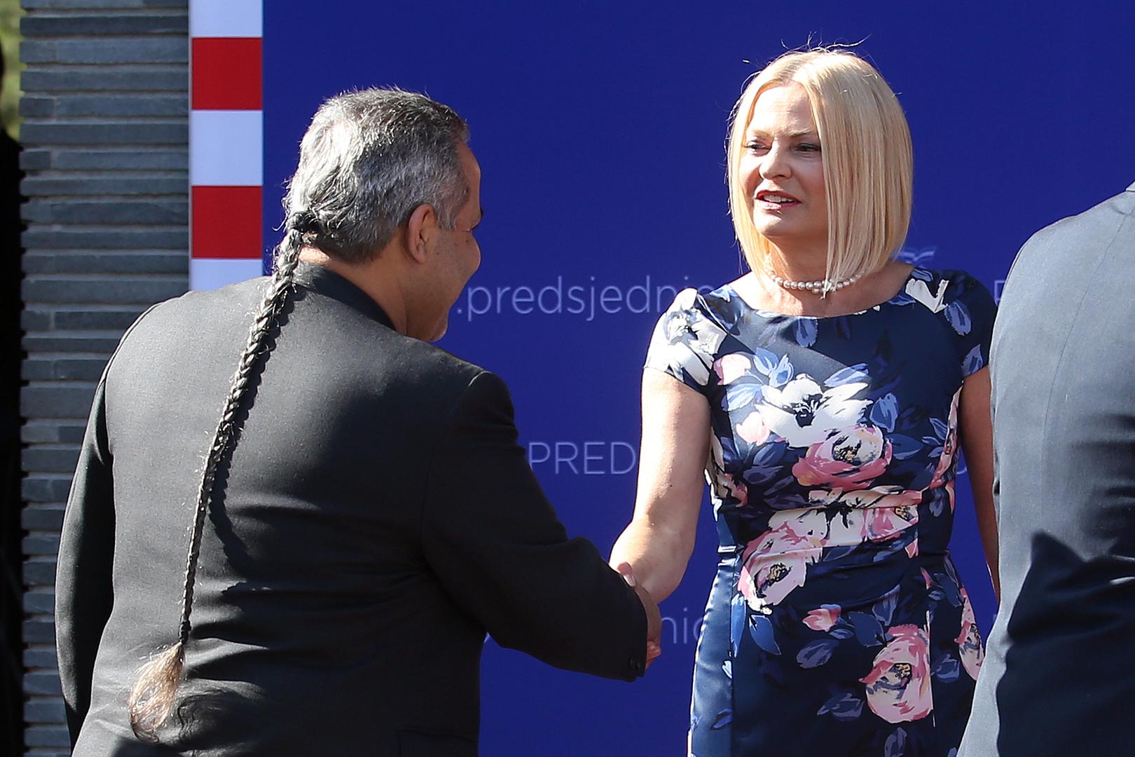 Večernjakov novinar Hassan Haidar Diab (lijevo)