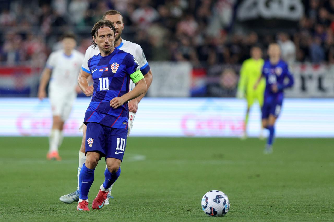 Osijek: Susret Hrvatske i Češke u kvalifikacijama za FIFA Svjetsko prvenstvo