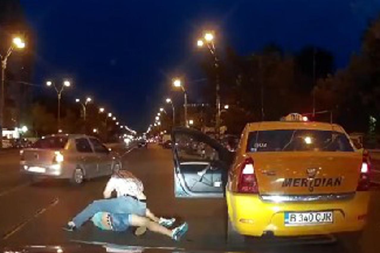 nasilje,pretukao taksista