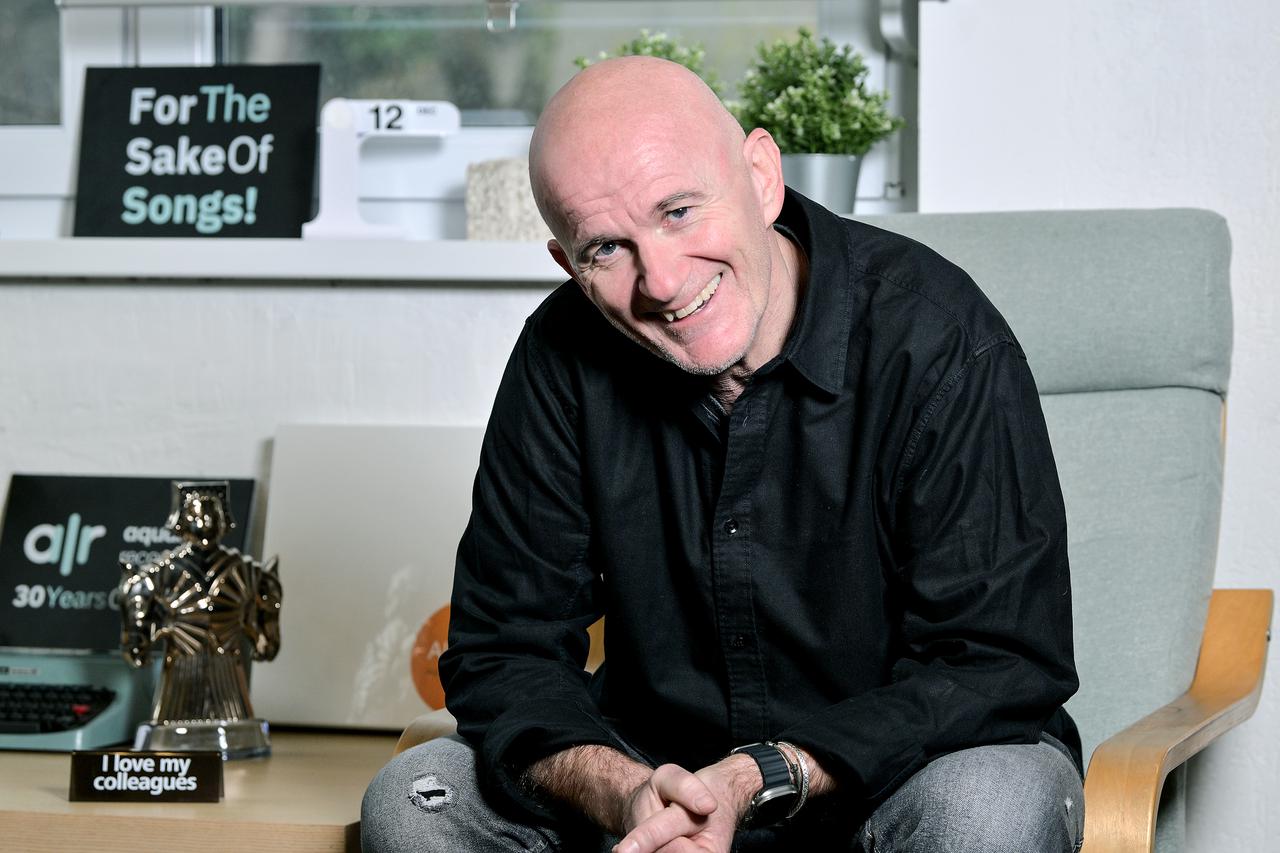 Zagreb: Boris Horvat, direktor Aquarius Recordsa 