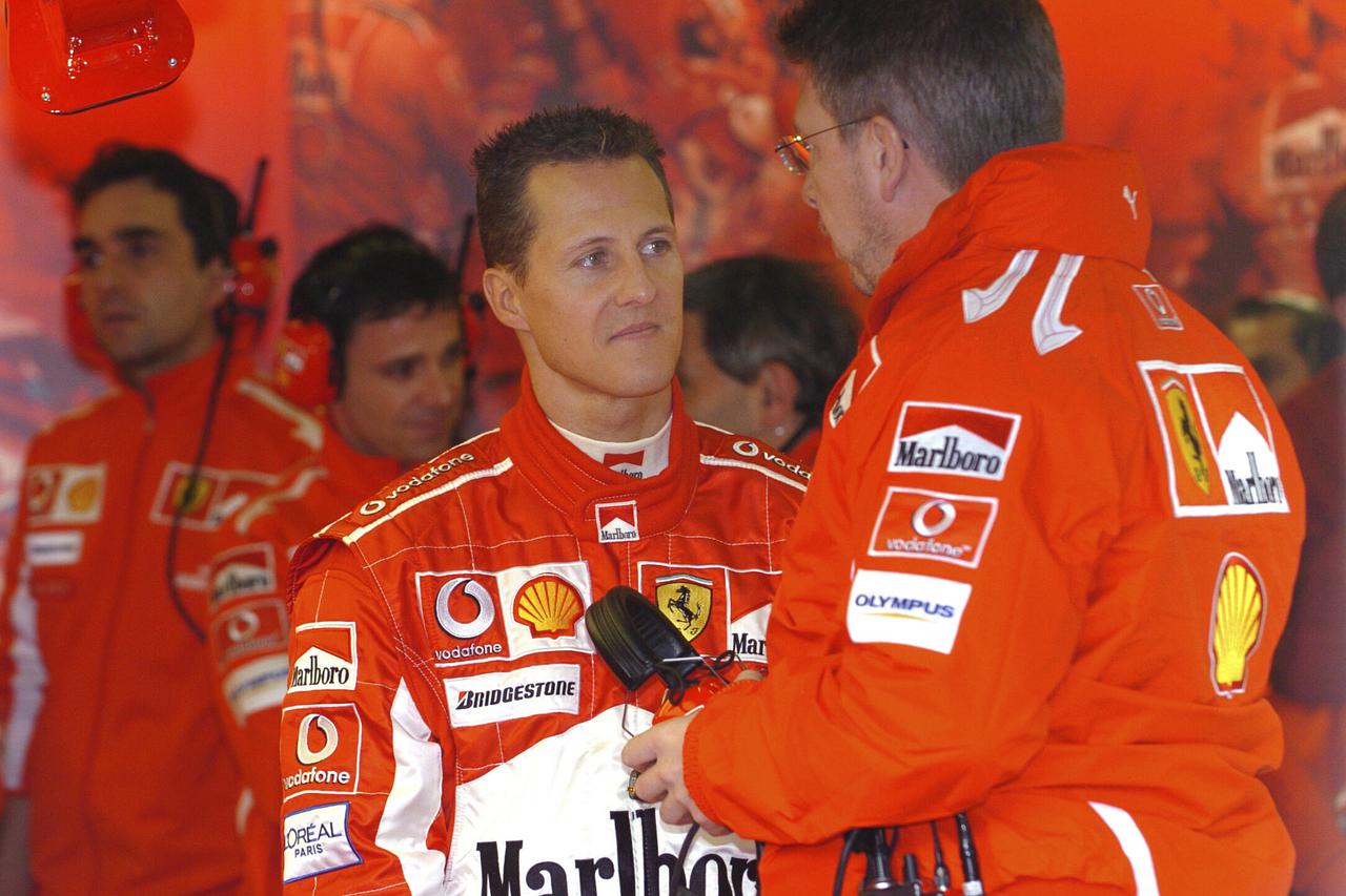 70th birthday of Ross BRAWN.