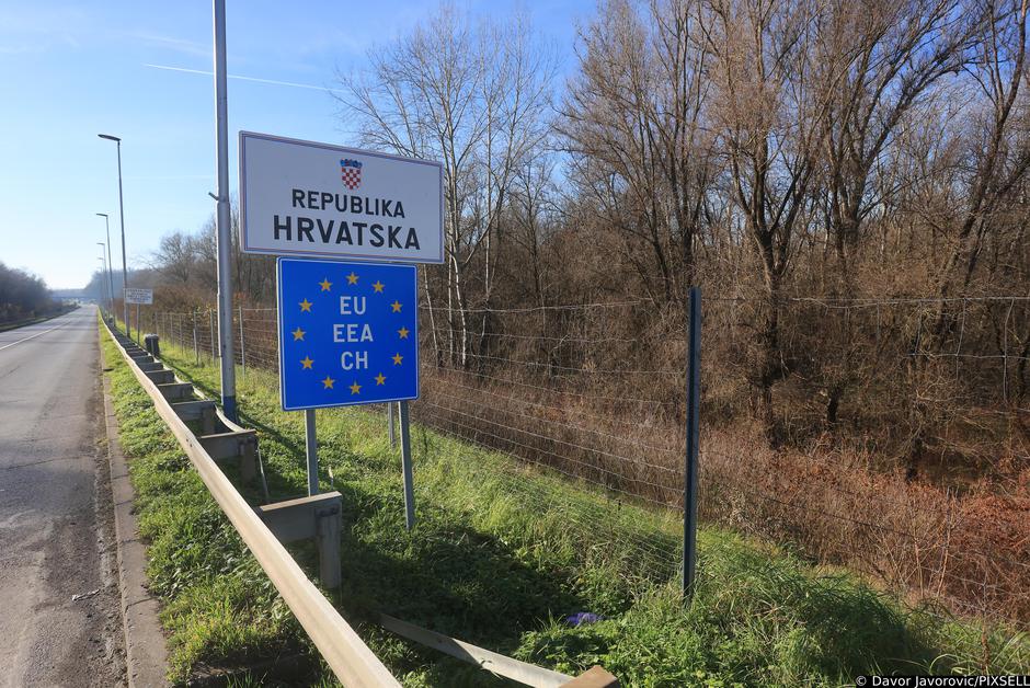 Reportaža s granice povodom ulaska u Schengen