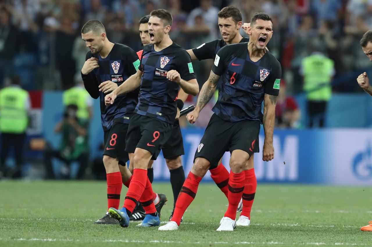 Hrvatska - slavlje protiv Danske