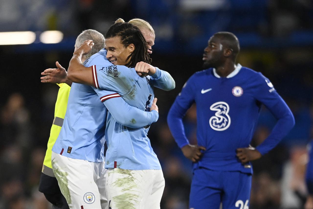 Premier League - Chelsea v Manchester City