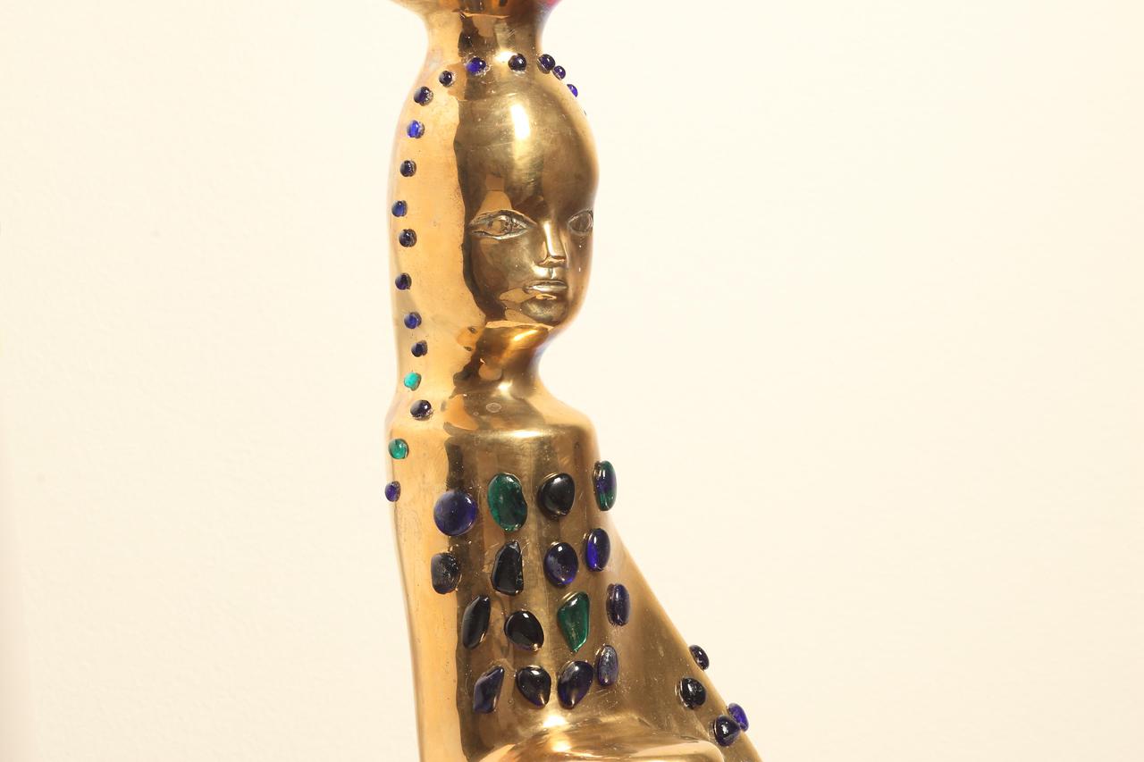 Milena Lah, Kozmička Madonna, 1973. Foto Goran Vranic