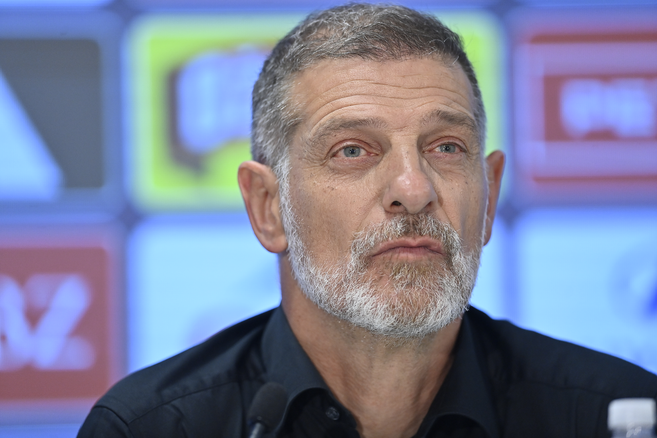 Rijeka: Konferencija za medije nakon utakmice Engleske i Hrvatske