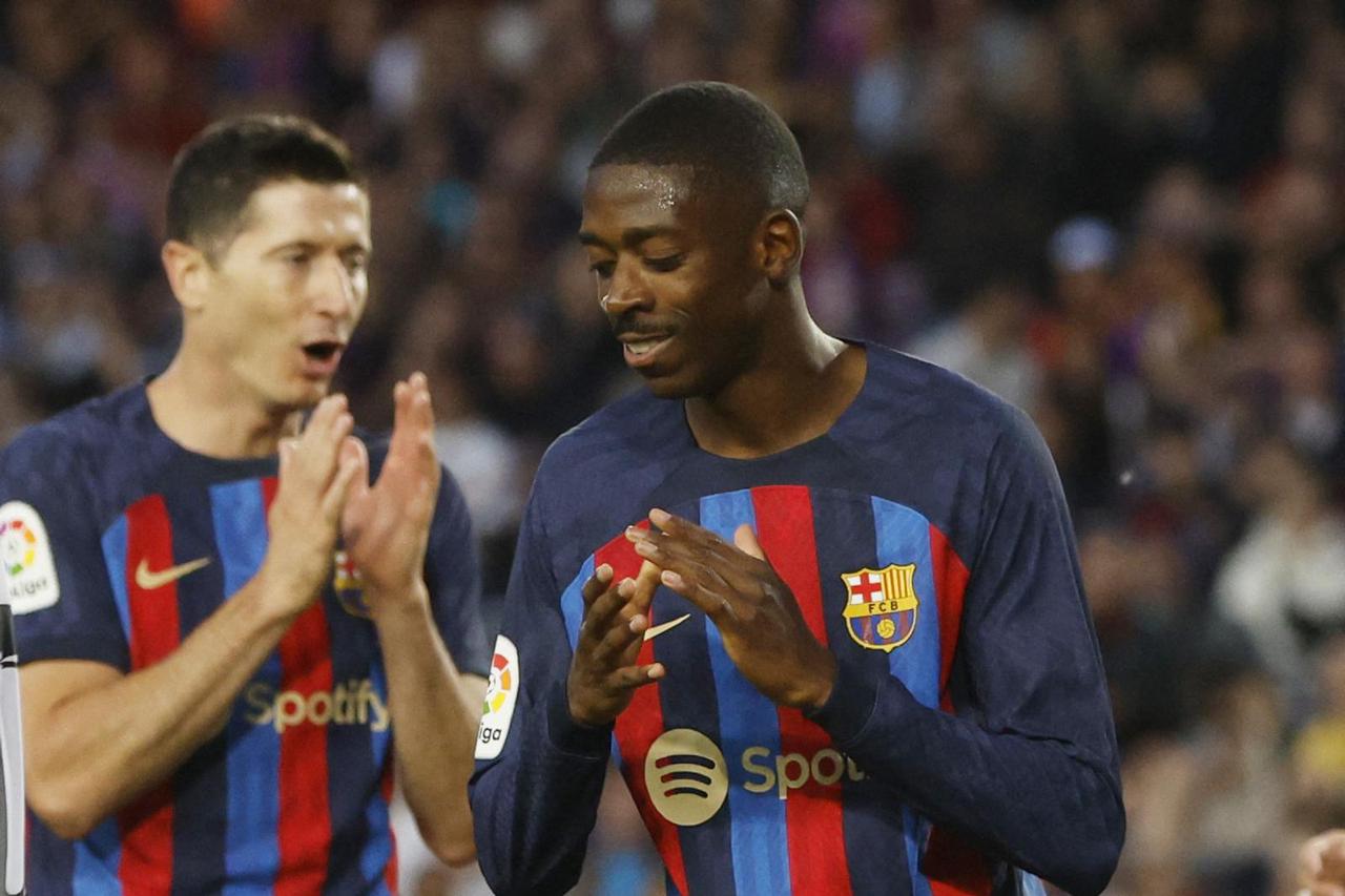LaLiga - FC Barcelona v Osasuna