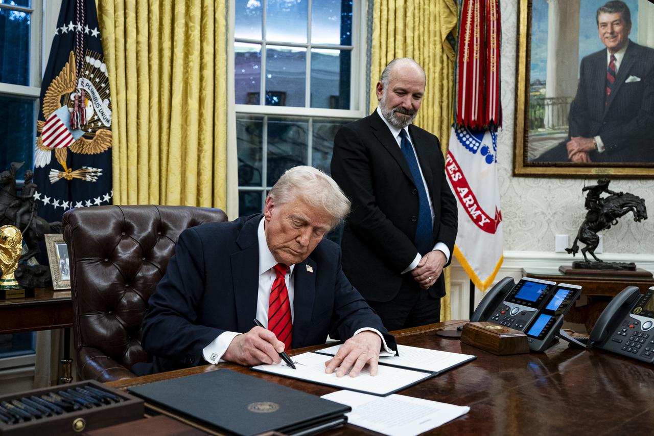 Trump Signs Executive Orders