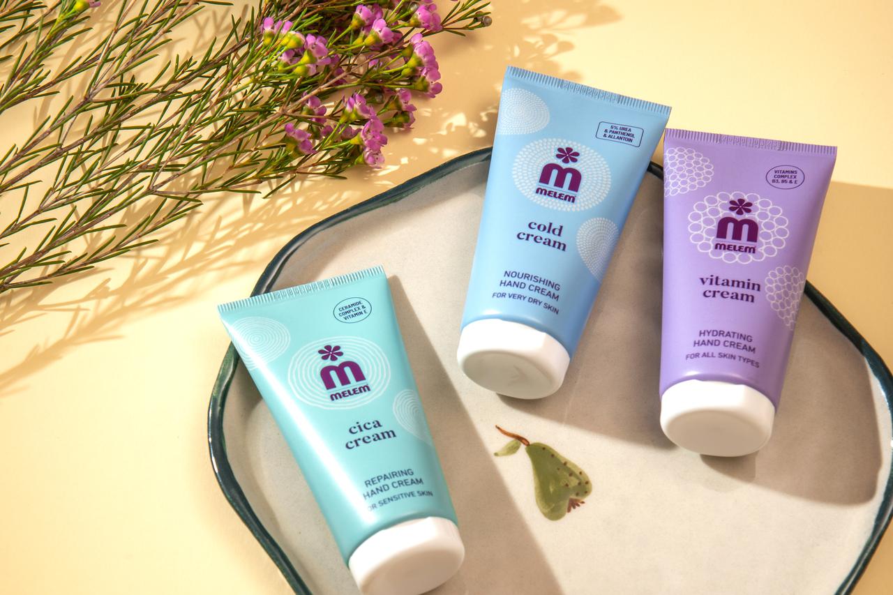 Melem kreme za nježne ruke