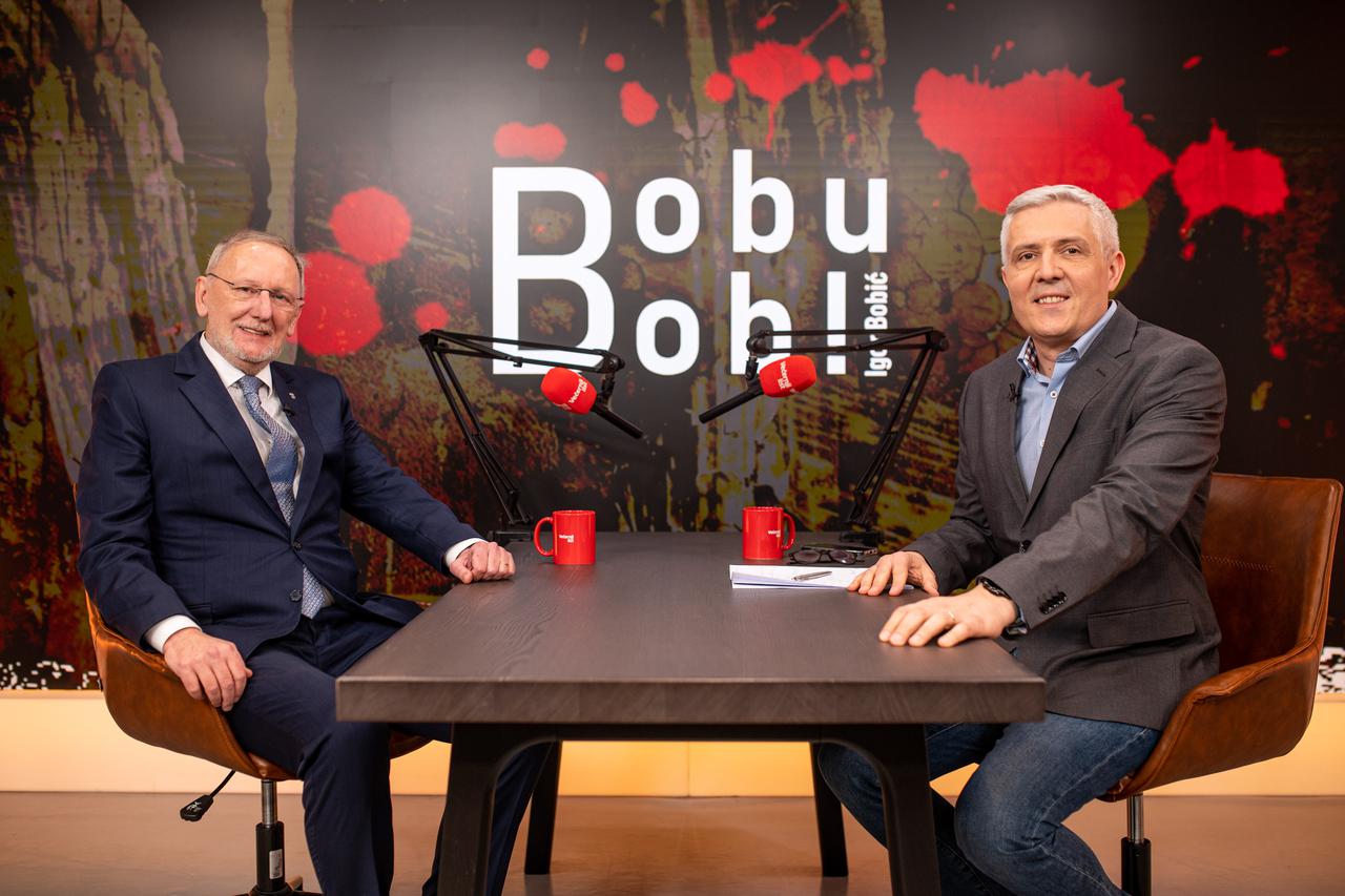 Zagreb: Davor Božinović gostovao u emisiji Bobu Bob