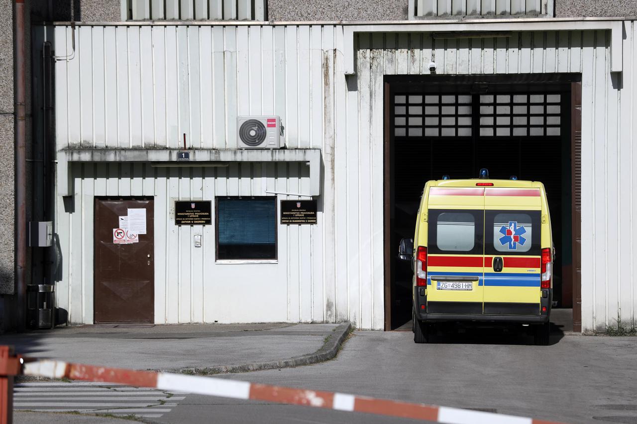 Zagreb: Kola Hitne pomoći dolaze u Remetinec