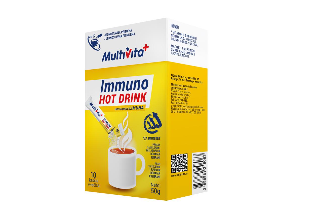 Multivita Immuno Hot drink