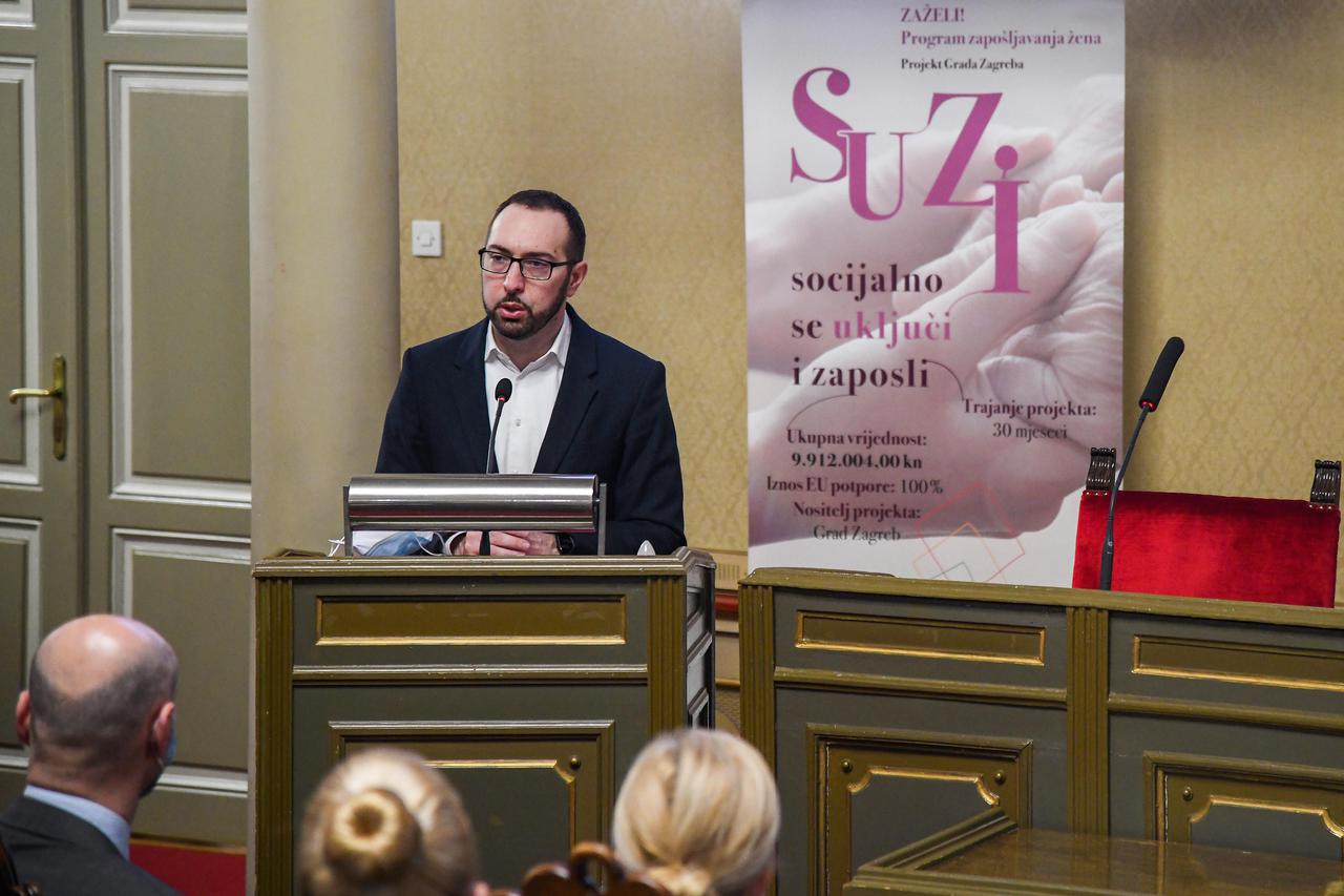Zagreb: Završna konferencija projekta „Socijalno se uključi i zaposli – SUZI“ 