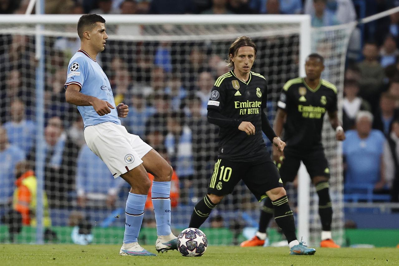 MANCHESTER CITY-REAL MADRID 22-23