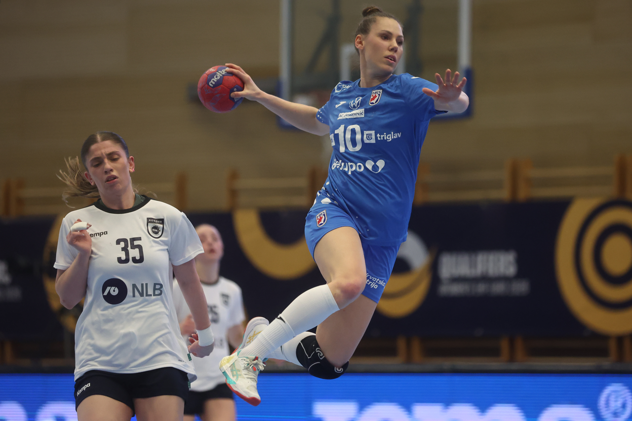 Zagreb: Kvalifikacije za ženski EHF Euro 2026., Hrvatska – Kosovo