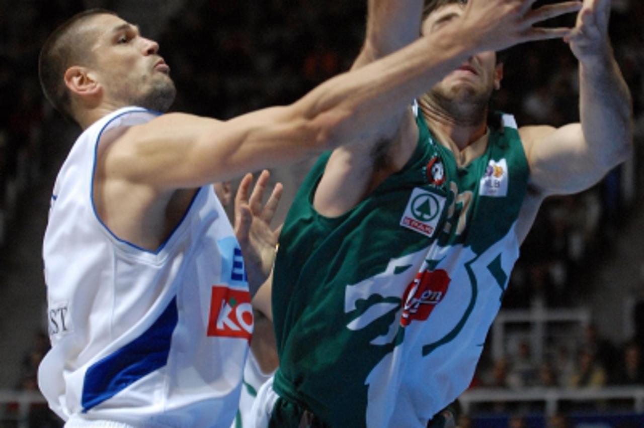'Za SPORT0 051109 KK Zada/ Tome Ruzic Zadar - Union / Tome Ruzic'