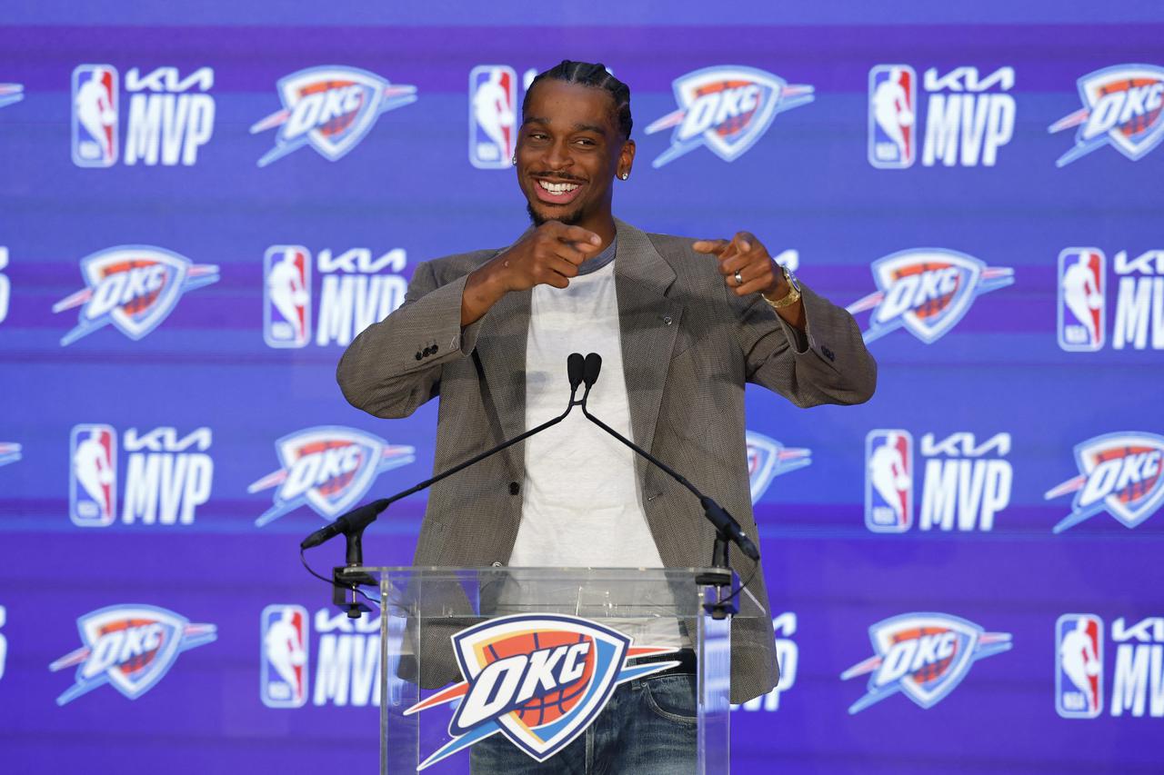 NBA: MVP-Press Conference
