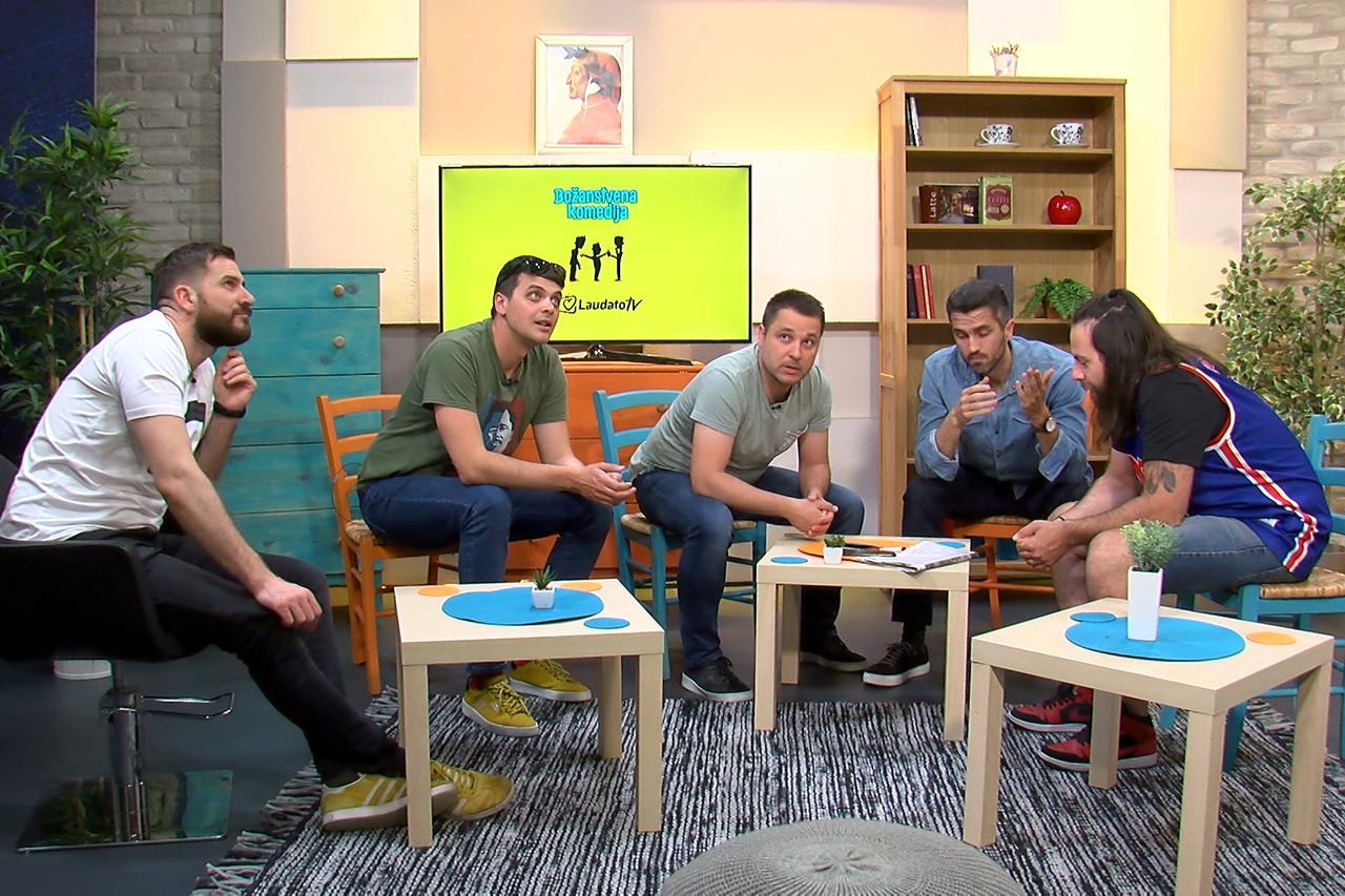 Božanstvena komedija