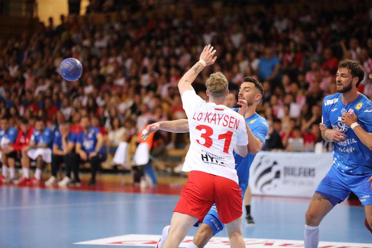 Rijeka: Susret Hrvatske i Luksemburga u kvalifikacijama za EHF EURO 2026.