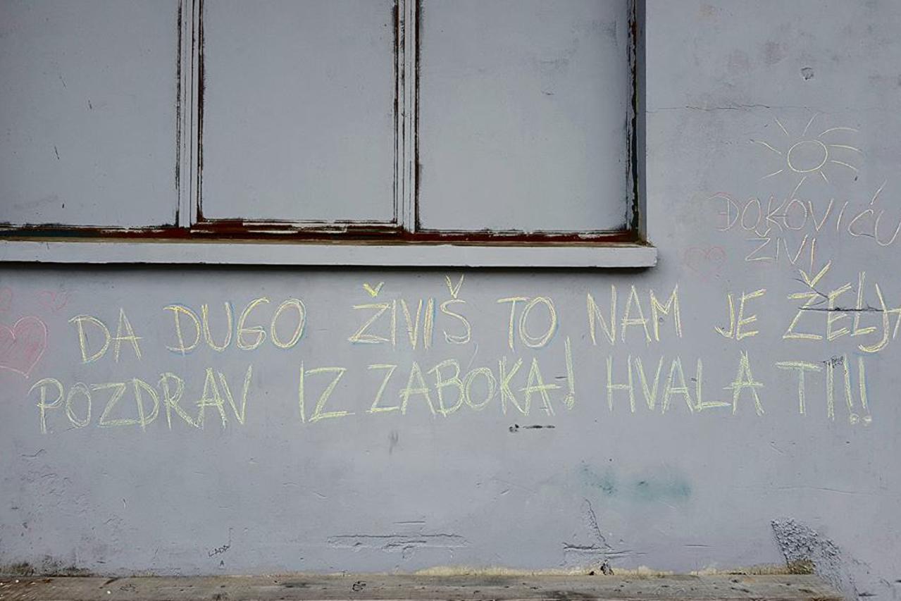 Poruka za Đokovića