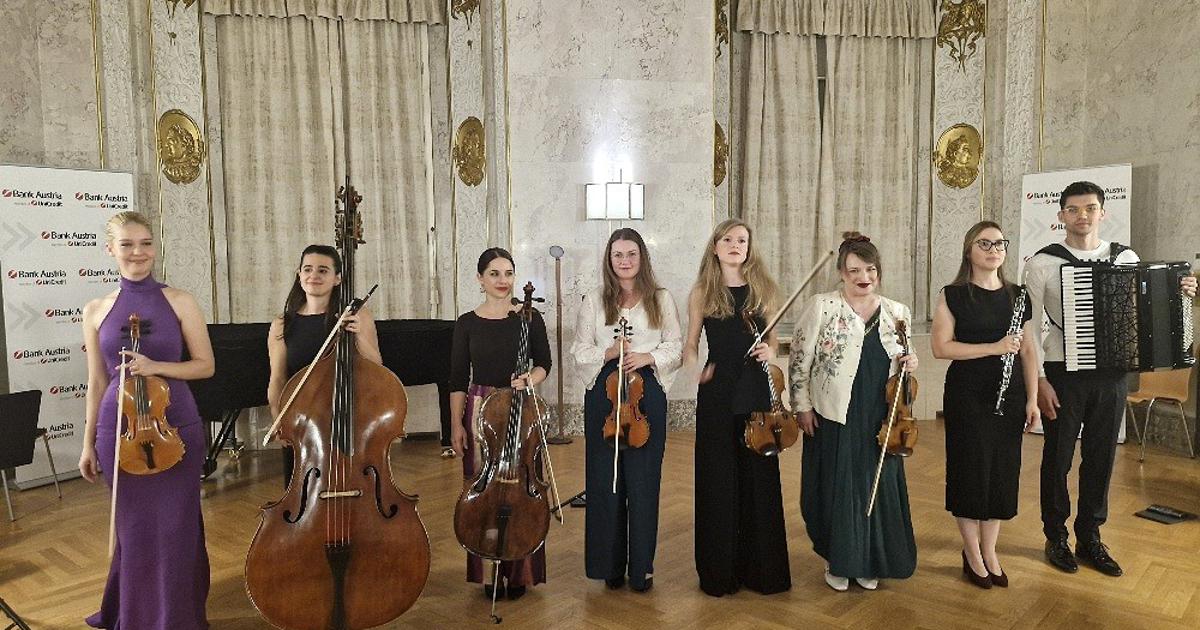 U Staroj gradskoj vijećnici u Beču ansambl WISE i gosti oduševili Bečane. Najavljen uskoro novi hrvatski festival CROVOX