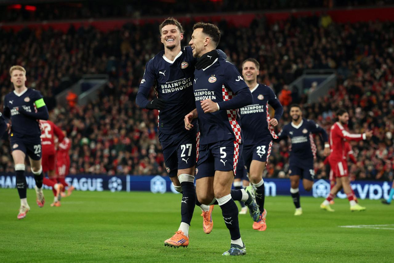 UEFA Champions League - Liverpool v PSV Eindhoven