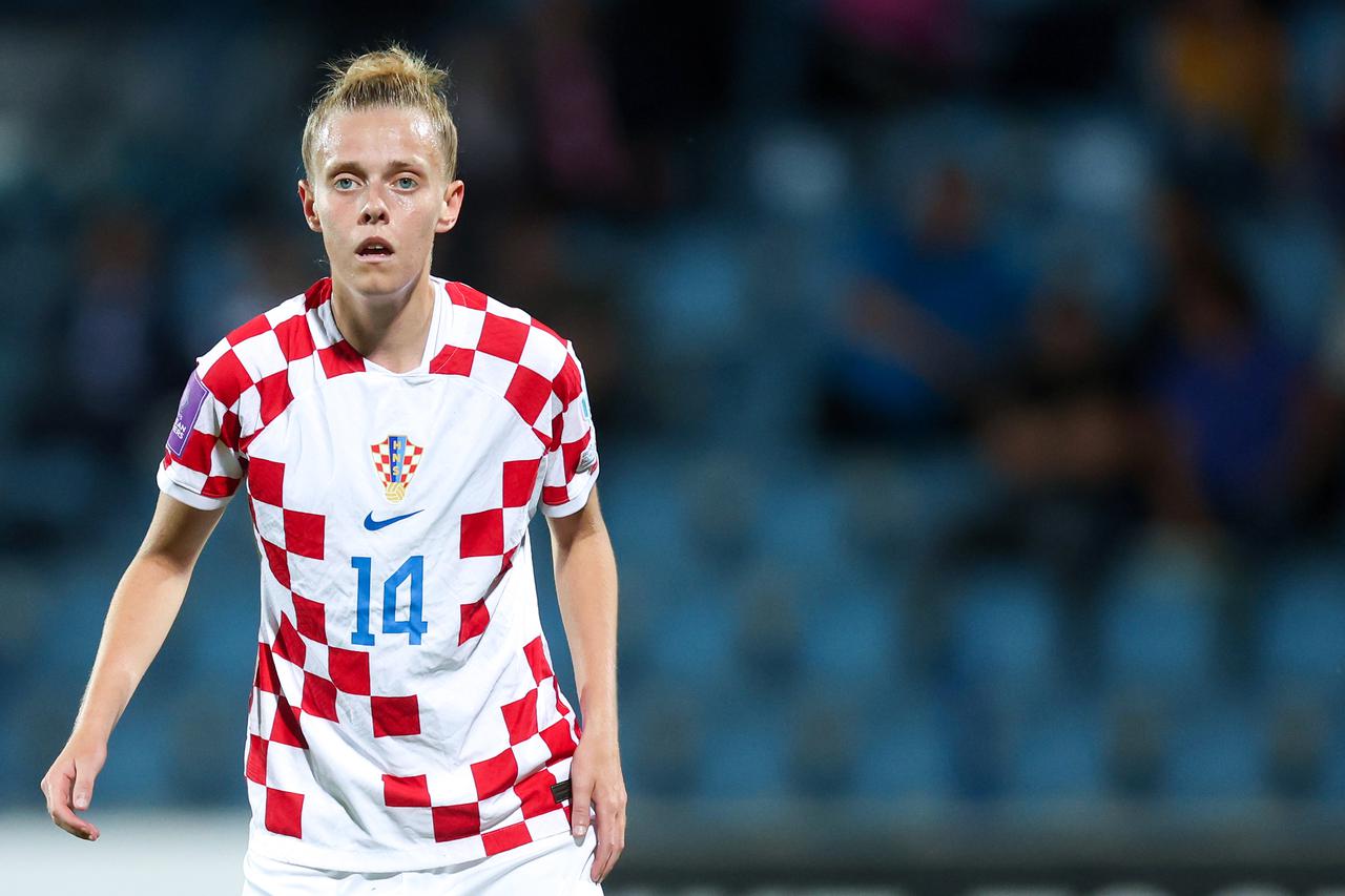Karlovac:  Kvalifikacije za Europsko nogometno prvenstvo žena 2025. godine, Liga B, skupina 4, Hrvatska - Kosovo
