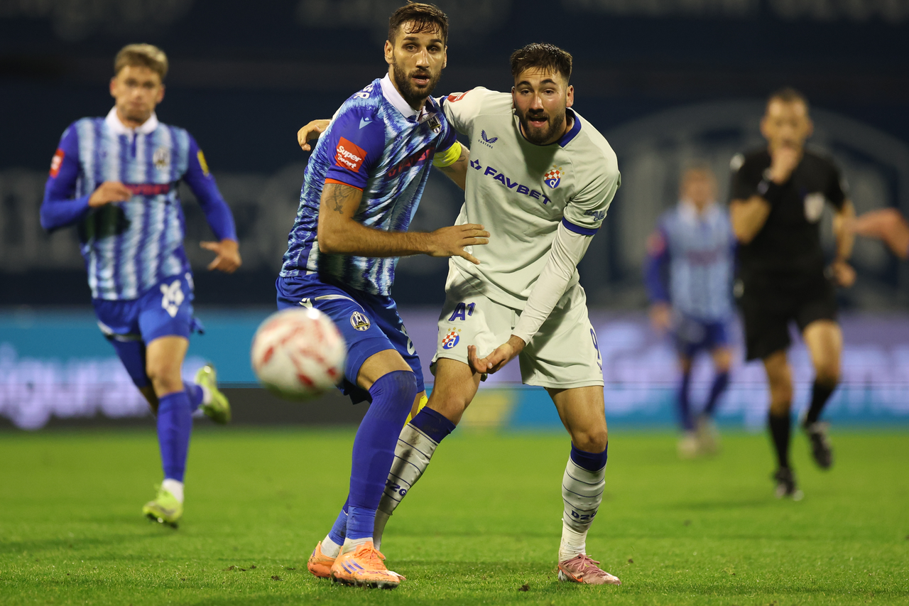 Zagreb: Dinamo i Lokomotiva sastali se u 9. kolu SuperSport HNL-a