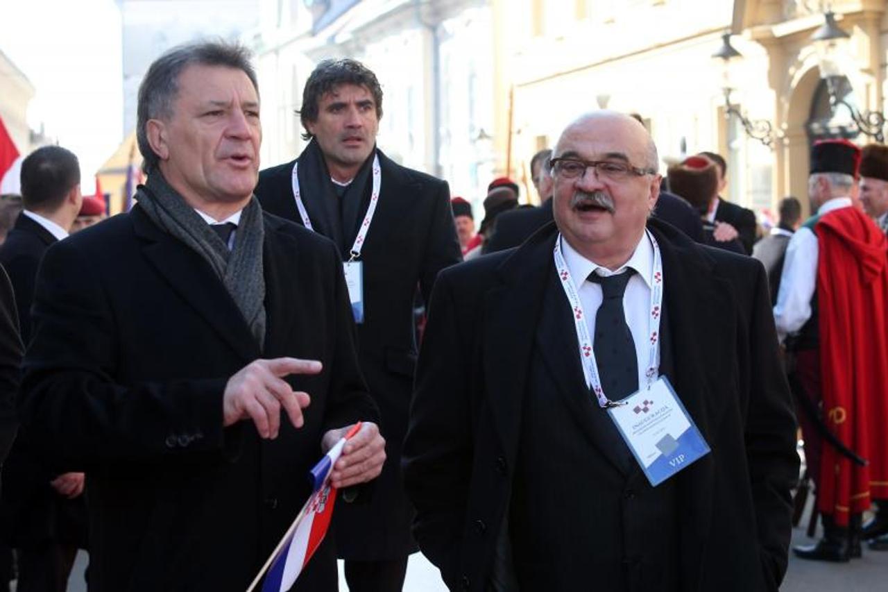 Zoran i Zdravko Mamić