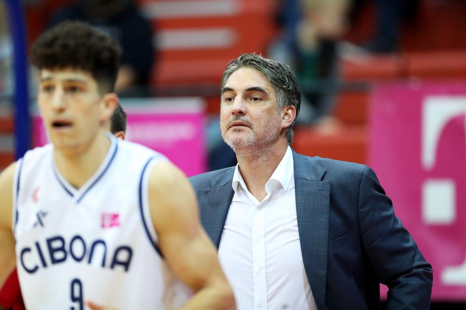 Zagreb: 6. kolo HT Premijer lige, Cibona - Cedevita Junior