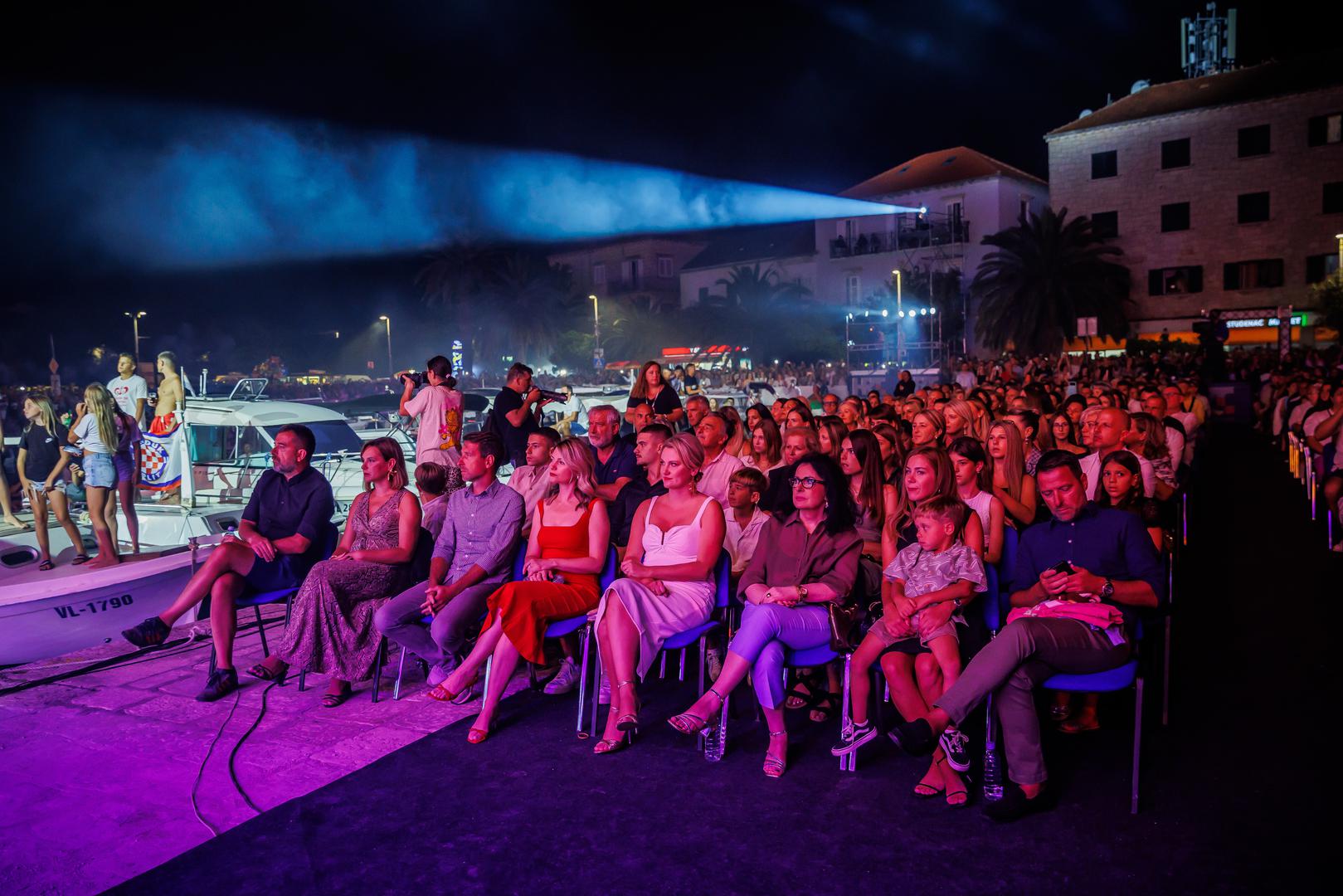 29.07.2025., Vela Luka - Koncert trag u Beskraju. Photo: Zvonimir Barisin/PIXSELL