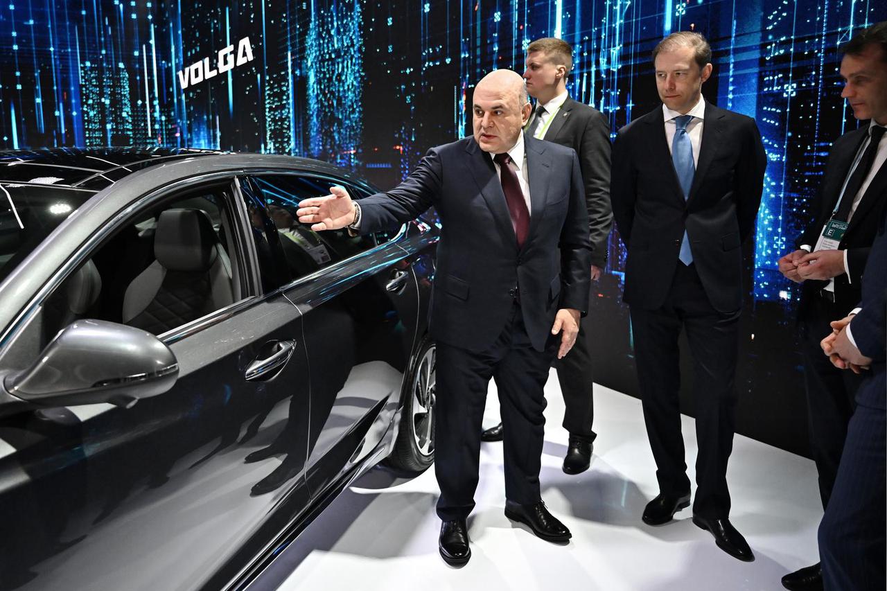 Working trip of Russian Prime Minister Mikhail Mishustin to Nizhny Novgorod.