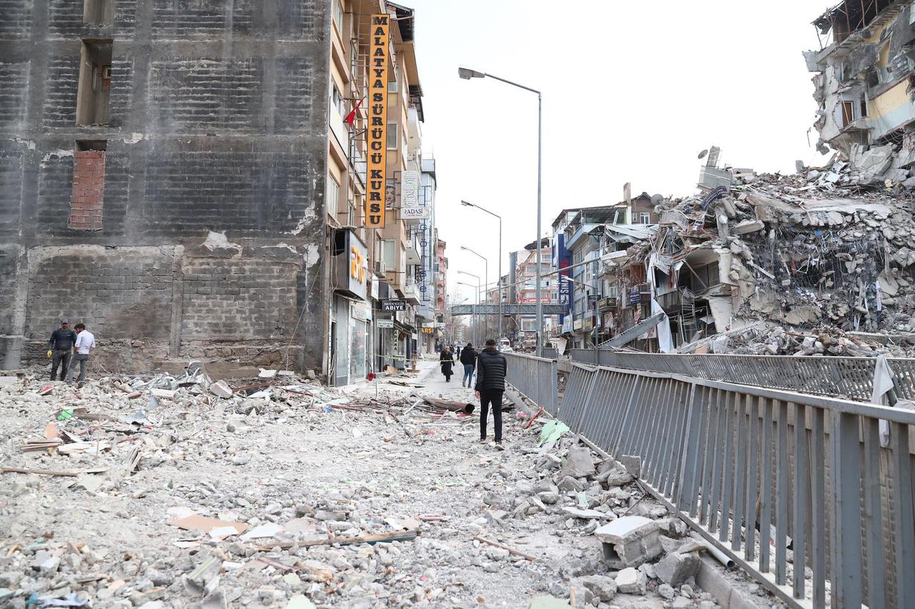 Two months after Situation In the quake areas - Turkey