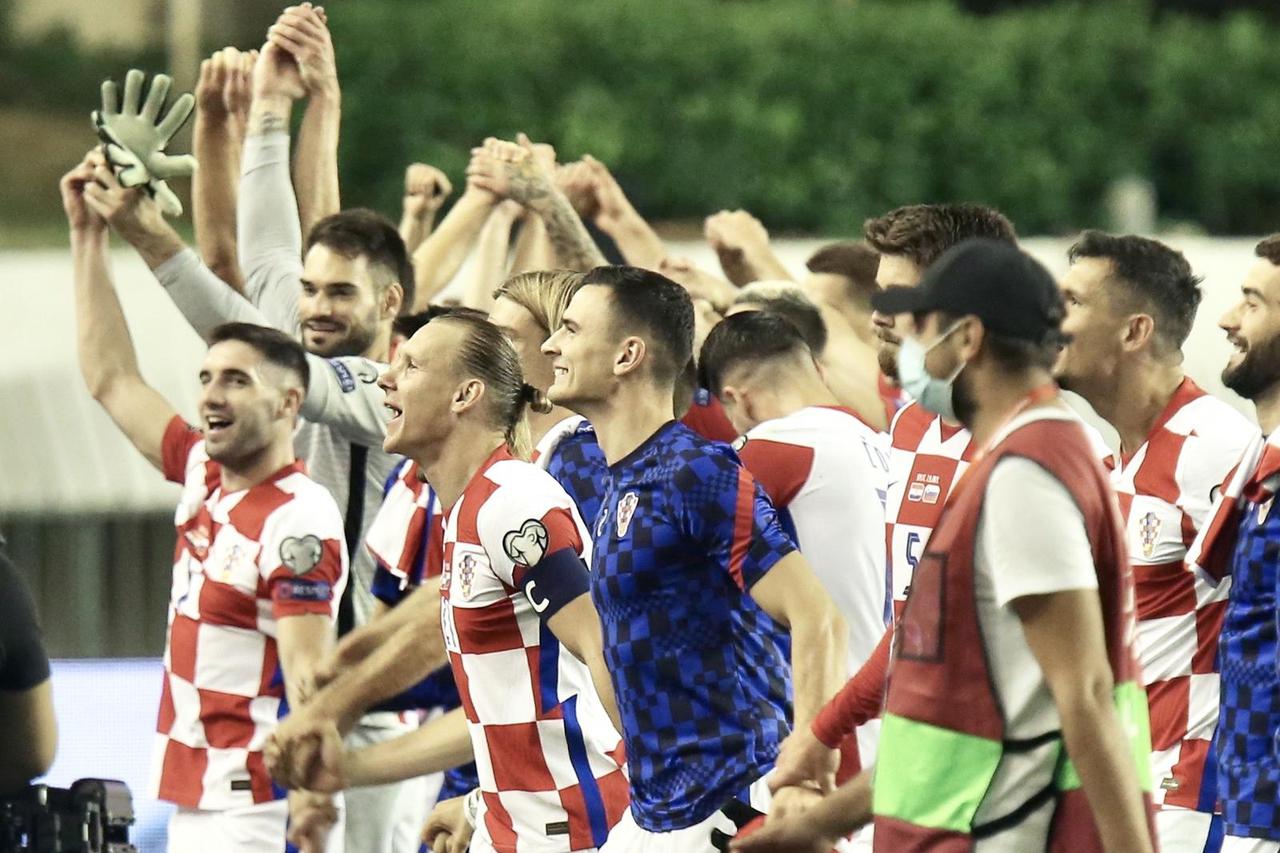 Split:  Kvalifikacije za Svjetsko prvenstvo, Hrvatska - Slovenija