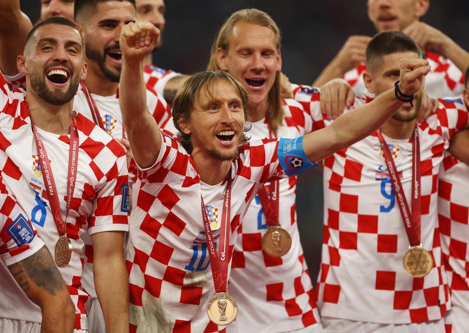 FIFA World Cup Qatar 2022 - Third-Place Playoff - Croatia v Morocco