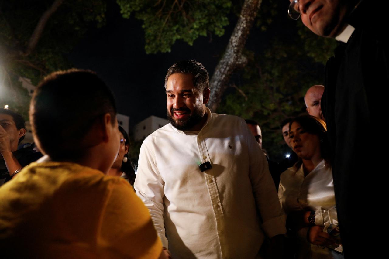 Venezuela celebrates canonization of its first saints, in Caracas