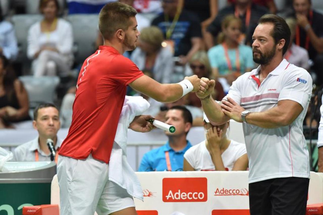 Davisov kup - Borna Ćorić